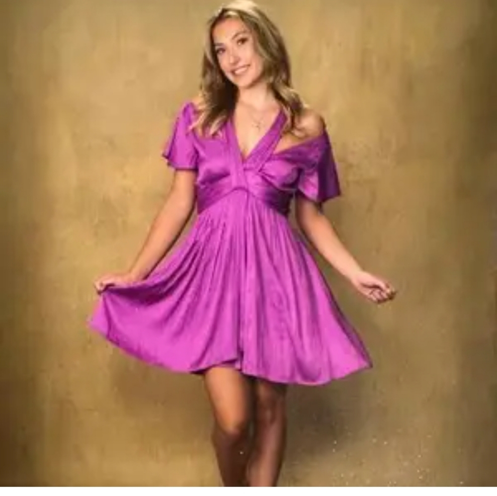 Anthropologie dress size 6 NWT